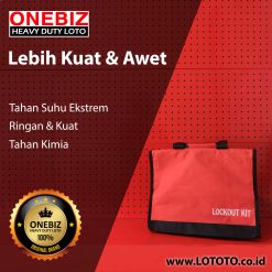 ONEBIZ Safety Lockout Handbag OB 14-BDZ04 380mm×170mm×240mm