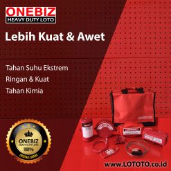 ONEBIZ Safety Lockout Handbag OB 14-BDZ04 380mm×170mm×240mm