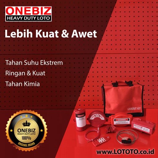 ONEBIZ Safety Lockout Handbag OB 14-BDZ04 380mm×170mm×240mm