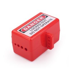 ONEBIZ Electrical Plug Lockout OB 14-BDD31 97mm×95mm×170mm For 110V 220V & 550V plugs