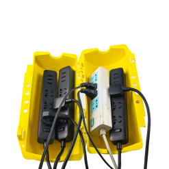 ONEBIZ Electrical Plug Lockout OB 14-BDD33 185x107x79mm Suitable For Plug Diameter ≤ 69mm Length ≤ 120mm