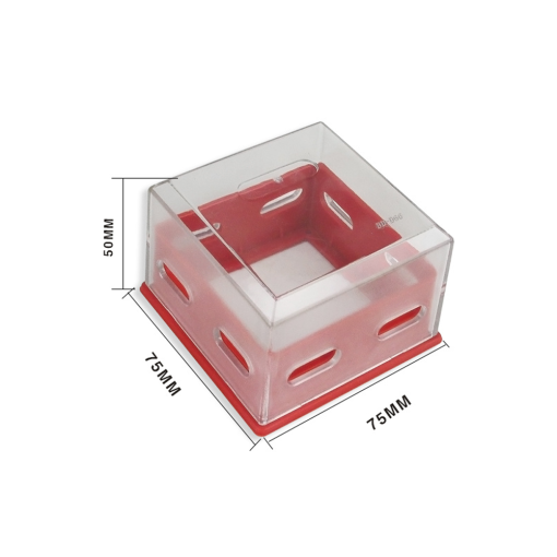 ONEBIZ Switch Lockout OB 14-BDD66 Outside Size L x W x H 74×74×50mm Inner Size 51×51×48.5mm