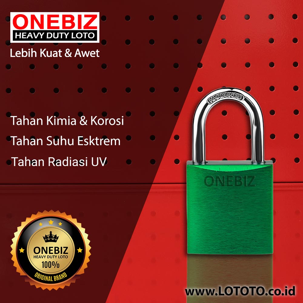ONEBIZ Aluminium Padlock Green OB14-BDA44 5mm Diameter Shackle 33×33×20mm Oxidation Surface with 2 key ONEBIZ Aluminium Padlock Green OB14-BDA44 5mm Diameter Shackle 33×33×20mm Oxidation Surface with 2 key