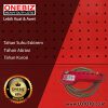ONEBIZ Cable Lockout OB 14-BDAL61-2 Aluminum Material with Red Paint Spraying Stainless Steel Cable Dia. 4mm Length 1.5m