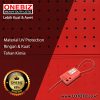 ONEBIZ Cable Lockout OB 14-BDL42 Stainless Steel Cable Dia. 1.5mm Length 0.3m