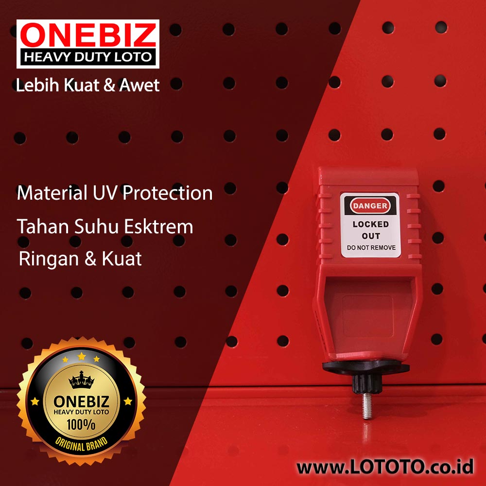 ONEBIZ Circuit Breaker Lockout OB 14-BDD110 Electrical Lockout ONEBIZ Circuit Breaker Lockout OB 14-BDD110 Electrical Lockout