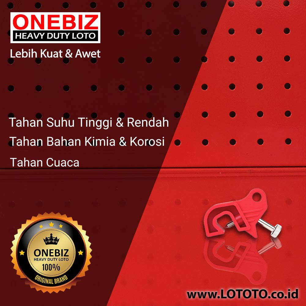 ONEBIZ Circuit Breaker Lockout OB 14-BDD24 with pedal ONEBIZ Circuit Breaker Lockout OB 14-BDD24 with pedal