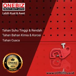 ONEBIZ Circuit Breaker Lockout OB 14-BDD24W without pedal