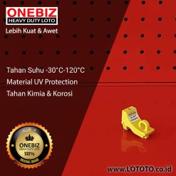 ONEBIZ Circuit Breaker Lockout OB 14-BDD27 Suitable For Small Sized Circuit Breaker
