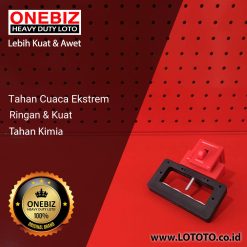 ONEBIZ Clamp-On Breaker Lockout OB 14-BDD12X 480V to 600V 13 × 38mm