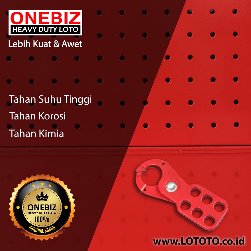 ONEBIZ Economic Steel HASP with Hook OB 14-BDK23 Lock shackle 1” (25mm) ONEBIZ Economic Steel HASP with Hook OB 14-BDK23 Lock shackle 1” (25mm)