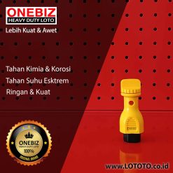 ONEBIZ Electrical Lockout OB 14-BDD82-3 To Lock Kinds Of Non-standard Shape Handles Hole And Soon 3 Holes