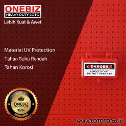 PNEUMATIC PLUG LOCKOUT