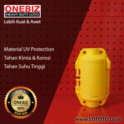 INDUSTRIAL PLUG LOCKOUT