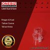 ONEBIZ Emergency Stop Lockout OB 14-BDD60-1 Base Inner Dia. 27.5mm Inner H 42mm Base Size 35x35mm Outer H 68mm