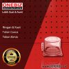 ONEBIZ Emergency Stop Lockout OB 14-BDD60-2 Base Inner Dia. 75mm Inner H 65.5mm Base Size 95x95mm Outer H 68mm