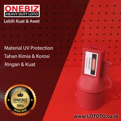 ONEBIZ Industrical Waterproof Socket Lockout OB 14-BDD45-4 Body Diameter 62mm