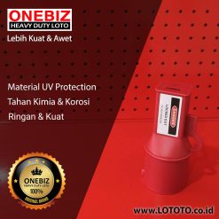 ONEBIZ Industrical Waterproof Socket Lockout OB 14-BDD45-5 Body Diameter 72mm