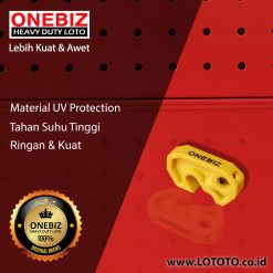 ONEBIZ MCB Lockout OB 14-BDD05-1 45mm × 25mm × 10mm