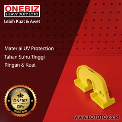 ONEBIZ MCB Lockout OB 14-BDD05-5 125mm × 63mm × 40mm