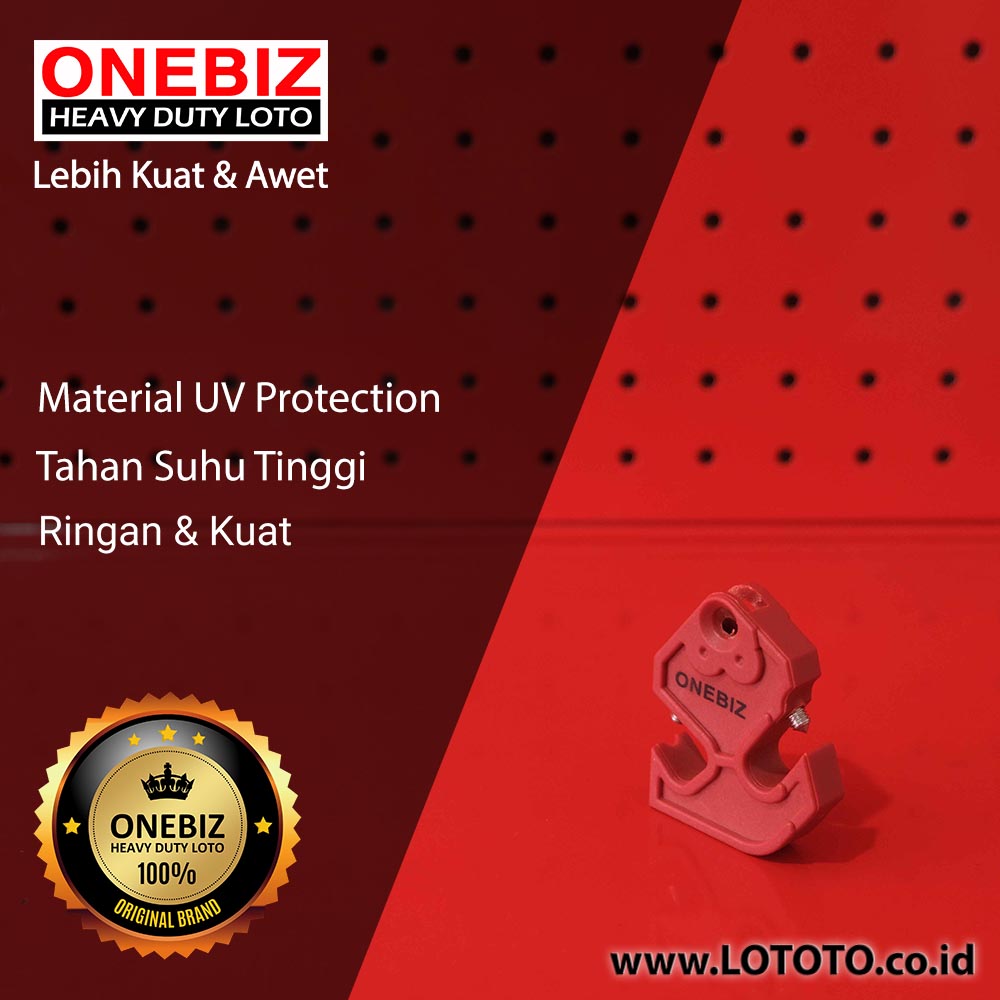 ONEBIZ MCB Lockout OB 14-BDD05-6 2 in 1 Device Universal Use ONEBIZ MCB Lockout OB 14-BDD05-6 2 in 1 Device Universal Use