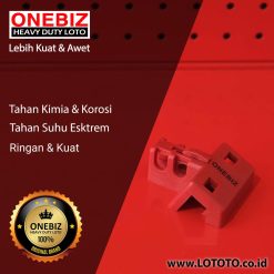 ONEBIZ MCB Lockout OB 14-BDD09 Double Pole similar to E06 but slightly larger