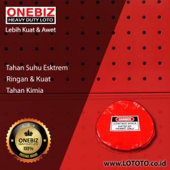 ONEBIZ Manhole Lockout Bag OB 14-BDD73-2 Dia. 700mm