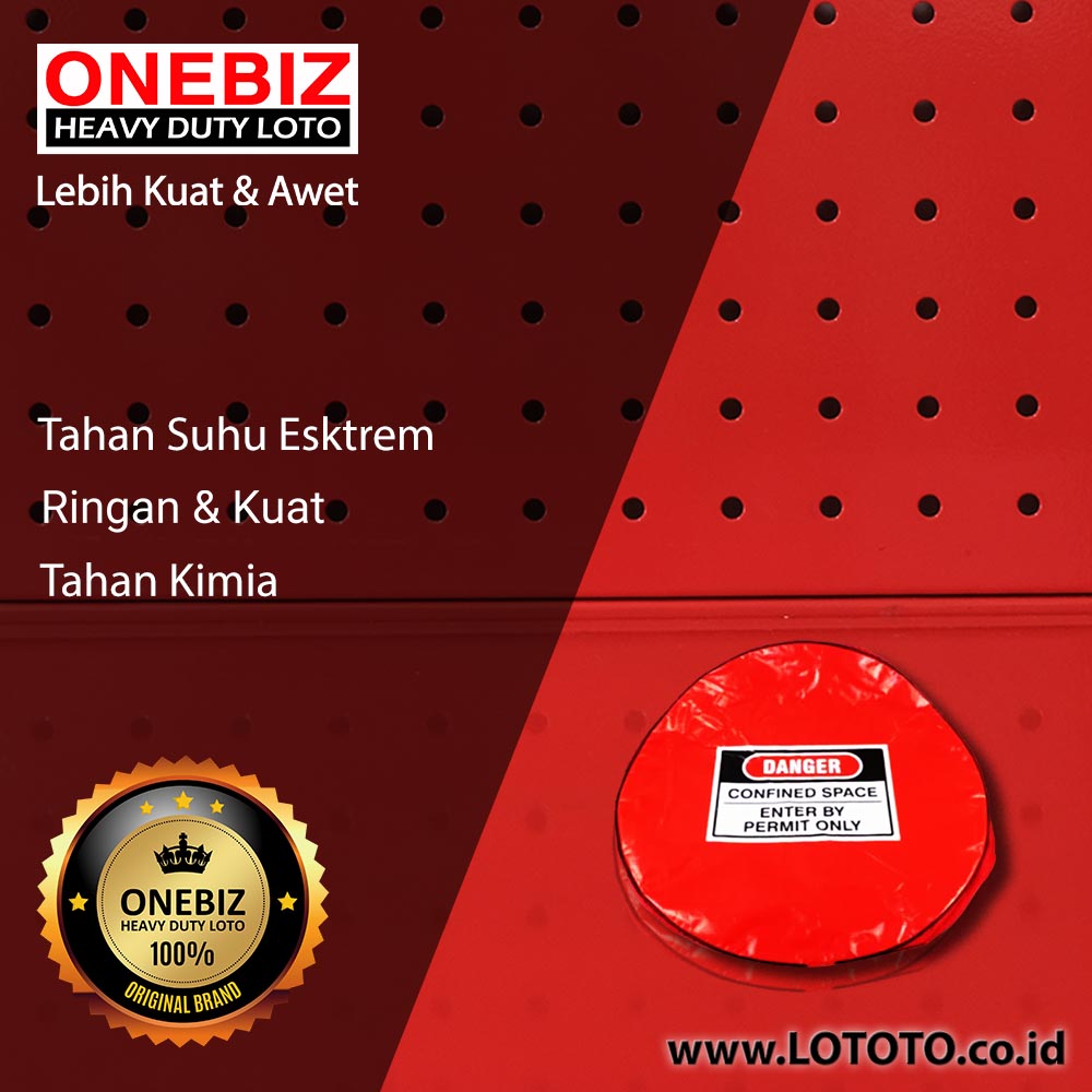 ONEBIZ Manhole Lockout Bag OB 14-BDD73-2 Dia. 700mm ONEBIZ Manhole Lockout Bag OB 14-BDD73-2 Dia. 700mm