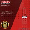 ONEBIZ Nylon Lockout HASP OB 14-BDK41 45.5mm × 157mm
