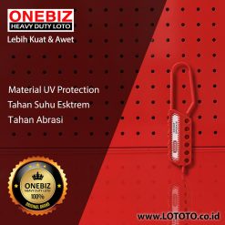 ONEBIZ Nylon Lockout HASP OB 14-BDK43 41.5mm × 193mm
