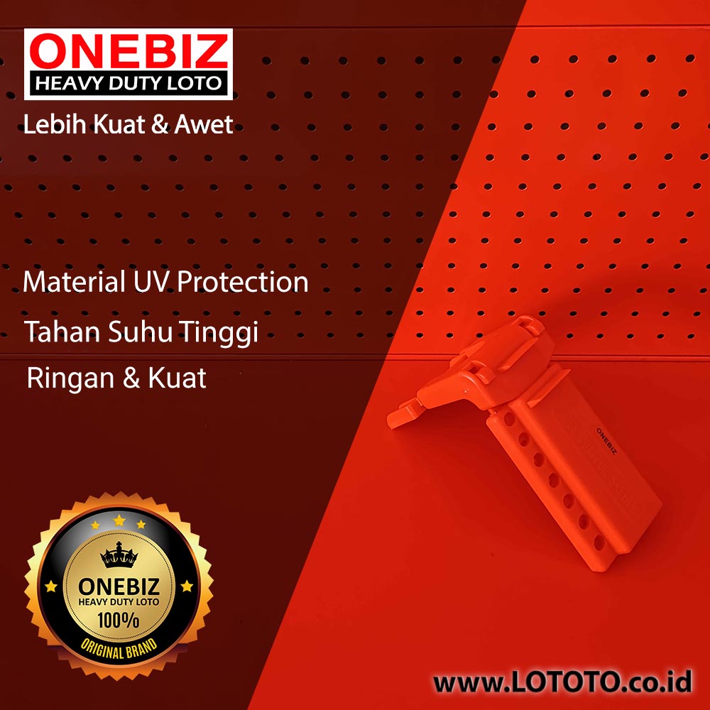 ONEBIZ OB 14-BDF05 Adjustable Ball Valve Lockout 0.375” to 1.25” (9.5 – 31.25mm) ONEBIZ OB 14-BDF05 Adjustable Ball Valve Lockout 0.375” to 1.25” (9.5 - 31.25mm)