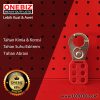 ONEBIZ PA Coated Steel HASP 1” (25 mm) OB 14-BDK01 PA Coated Steel HASP