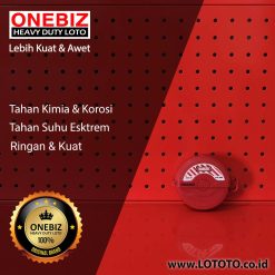 ONEBIZ Rotating Gate Valve Lockout 1” - 2.5” (25 - 64mm) OB 14-BDF11A Diameter Handles