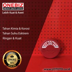 ONEBIZ Rotating Gate Valve Lockout 2.5” – 5” (64 - 127 mm) OB 14-BDF12A Diameter Handles