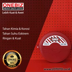 ONEBIZ Rotating Gate Valve Lockout 6.5” – 10” (165 – 254 mm) OB 14-BDF14A Diameter Handles