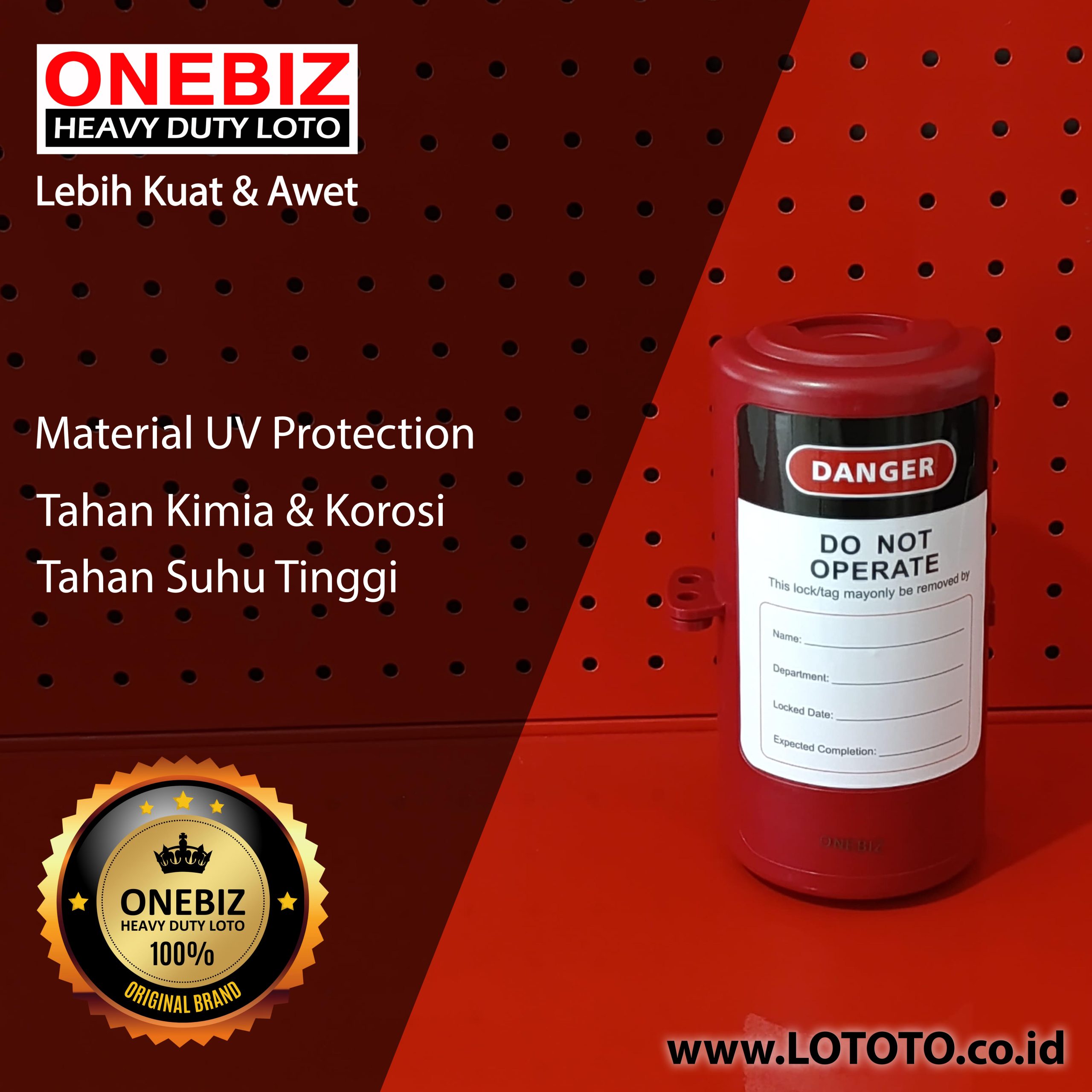 ONEBIZ Rotating Large Electrical Plug Lockout OB 14-BDD42A 220 – 550 Volt Plugs ONEBIZ Rotating Large Electrical Plug Lockout OB 14-BDD42A 220 - 550 Volt Plugs