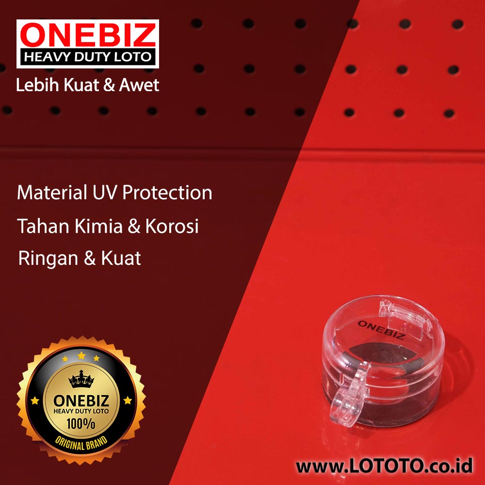 ONEBIZ Switch Lockout OB 14-BDD51 EMERGENCY STOP LOCKOUT ONEBIZ Switch Lockout OB 14-BDD51 EMERGENCY STOP LOCKOUT