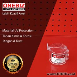 ONEBIZ Switch Lockout OB 14-BDD53-1 EMERGENCY STOP LOCKOUT