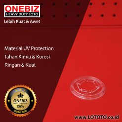 ONEBIZ Switch Lockout OB 14-BDD53-2 EMERGENCY STOP LOCKOUT