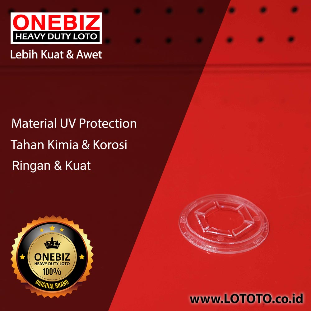 ONEBIZ Switch Lockout OB 14-BDD53-2 EMERGENCY STOP LOCKOUT ONEBIZ Switch Lockout OB 14-BDD53-2 EMERGENCY STOP LOCKOUT