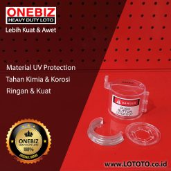 ONEBIZ Switch Lockout OB 14-BDD53 EMERGENCY STOP LOCKOUT