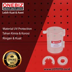 ONEBIZ Switch Lockout OB 14-BDD56 Inner Dia. Hhole Dia. 55×50×46mm