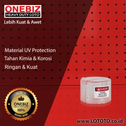 ONEBIZ Switch Lockout OB 14-BDD58 Inner Dia. Hhole Dia 85x60x80mm