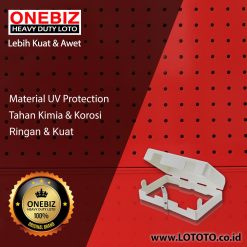 ONEBIZ Switch Lockout OB 14-BDD62 Double Socket Cover
