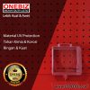 ONEBIZ Switch Lockout OB 14-BDD63 EMERGENCY STOP LOCKOUT