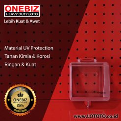 ONEBIZ Switch Lockout OB 14-BDD63 EMERGENCY STOP LOCKOUT