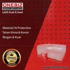 ONEBIZ Switch Lockout OB 14-BDD64 158×64×98mm