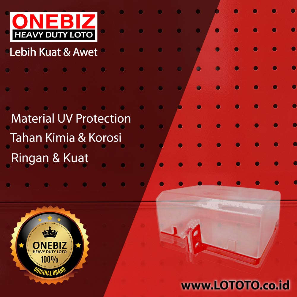 ONEBIZ Switch Lockout OB 14-BDD64 158×64×98mm ONEBIZ Switch Lockout OB 14-BDD64 158×64×98mm