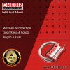 ONEBIZ Universal Cable Lockout OB 14-BDL02-4 Stainless Steel Cable Dia. 4mm Length 1.8m