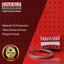 ONEBIZ Universal Cable Lockout OB 14-BDL02 MULTIPURPOSE CABLE LOCKLOUT